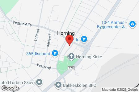 Klippehjørnet, Nørre Alle 30, 8362 Hørning